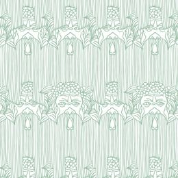 Beetle pattern on a tote bag